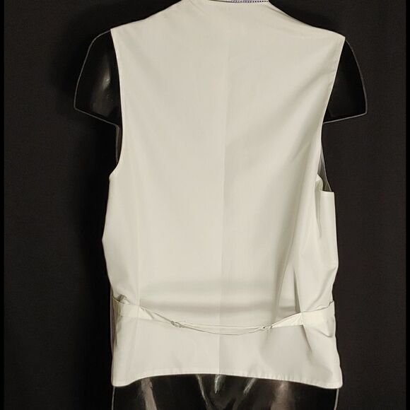 MEN'S LARR BRIO 3 PIECE FORMAL VEST & TIE SET MT - Picture 4 of 9